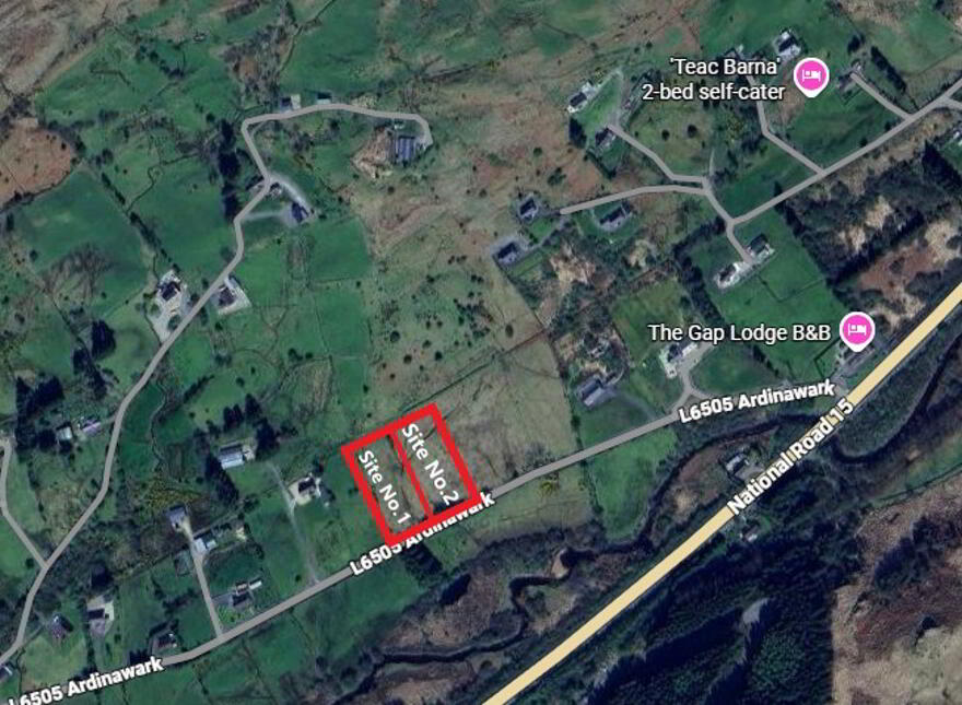 Ardnawark, Barnesmore, Donegal Town