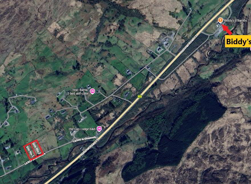 Ardnawark, Barnesmore, Donegal Town
