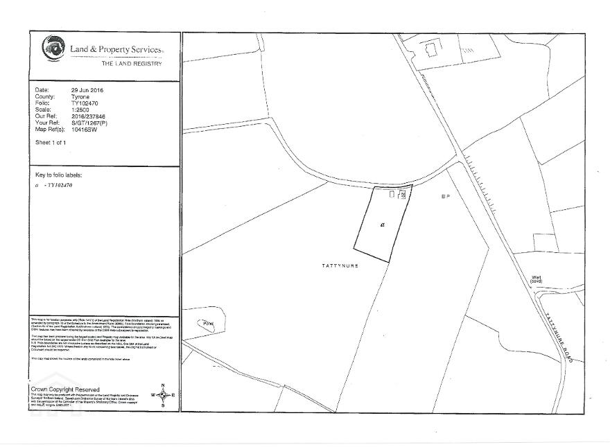 20 Tattynure Road, Omagh, BT79 7TP