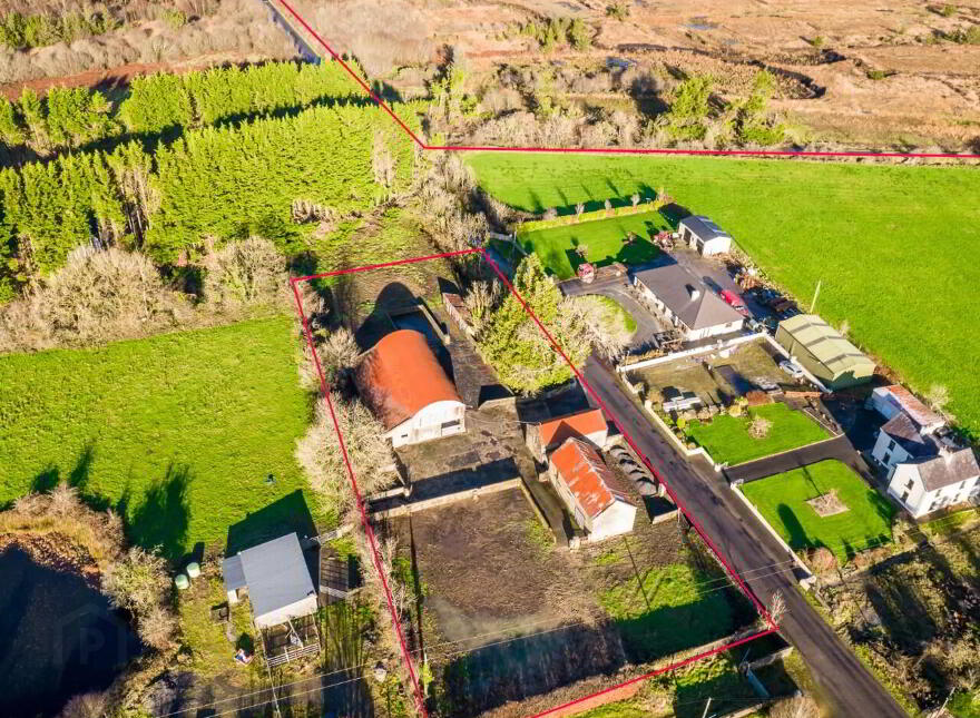 Collindale, Aghalustia, Ballaghderreen, F45NX23