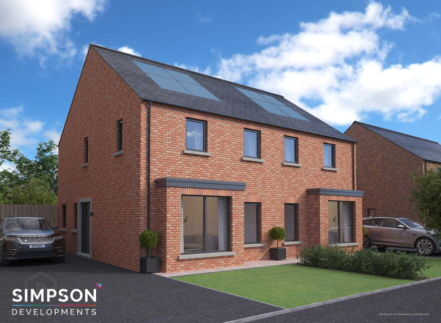 The Archer (A), Castlegate, Jubilee Road, Ballyclare
