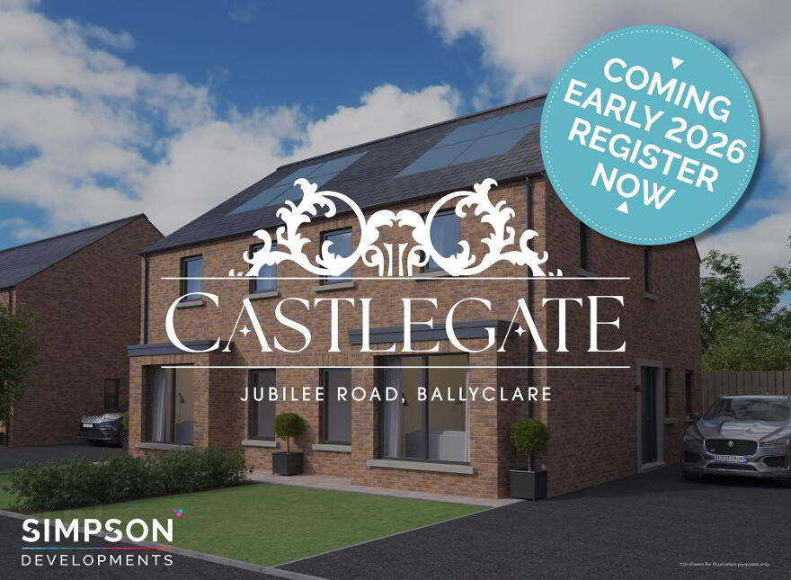 The Archer (A), Castlegate, Jubilee Road, Ballyclare