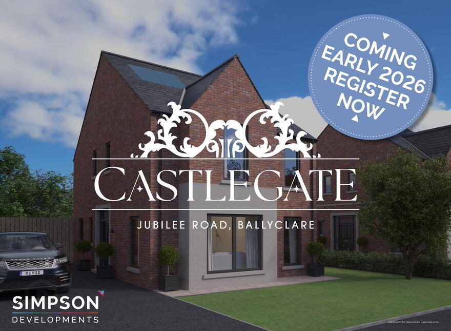 The Baird (B) (Detached), Castlegate, Jubilee Road, Ballyclare