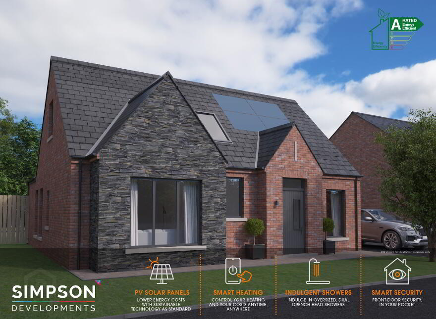 The Deramore (D), Castlegate, Jubilee Road, Ballyclare