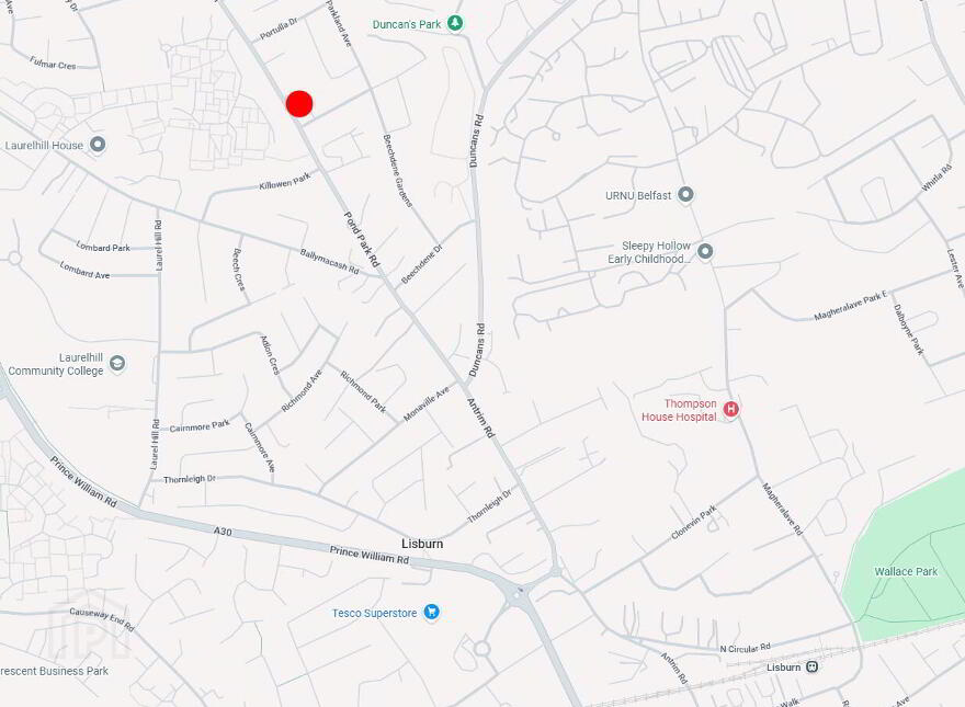 Site 1 Pond Park Road, Lisburn, BT28 3JZ