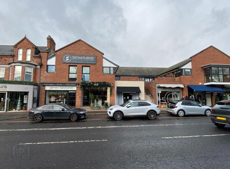 Suite 1, First Floor, Cranmore House, 607-613 Lisburn, Belfast, BT9 7GT