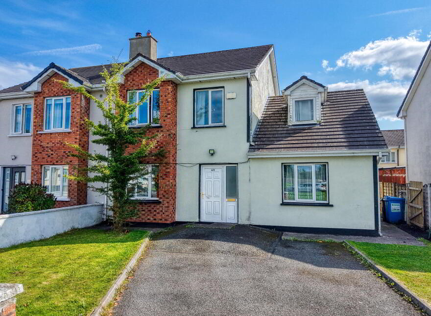 89 Shannon Park, Edgeworthstown, N39EF95