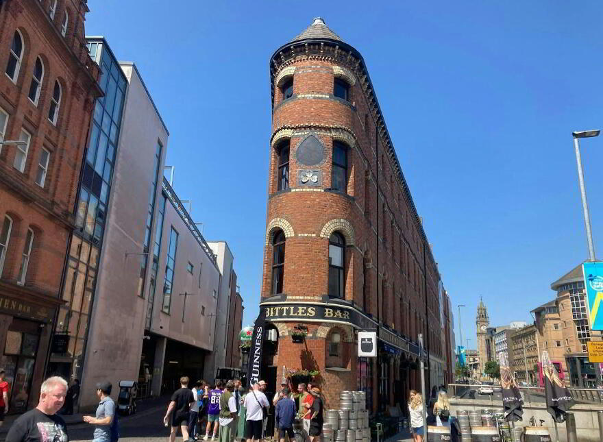 The Flatiron, 64-70 Upper Church Lane, Belfast, BT1 4QL