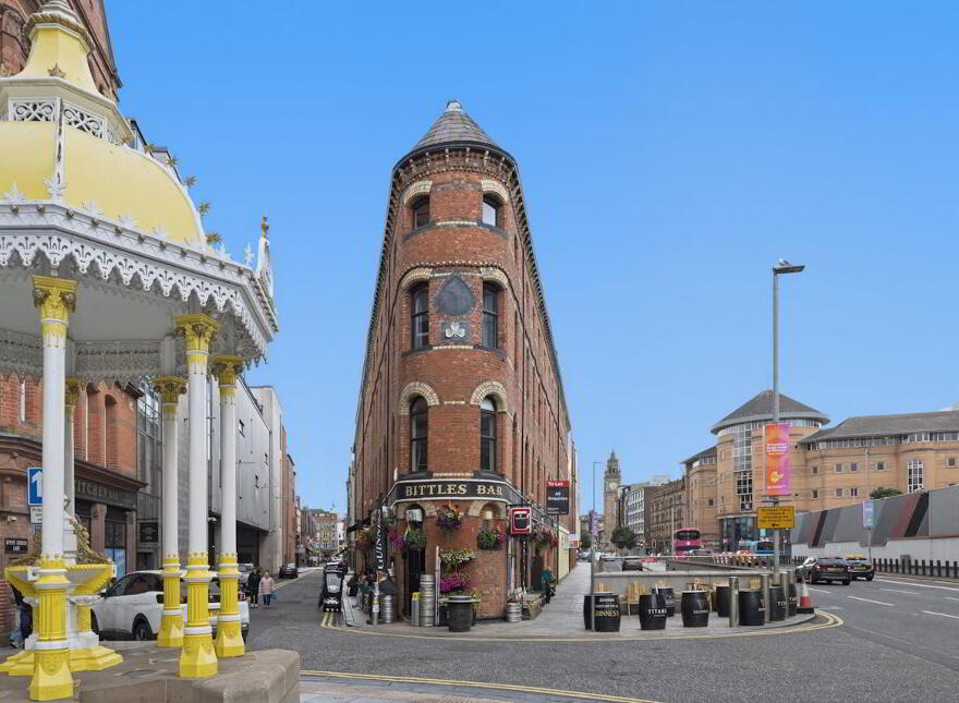The Flatiron, 64-70 Upper Church Lane, Belfast, BT1 4QL