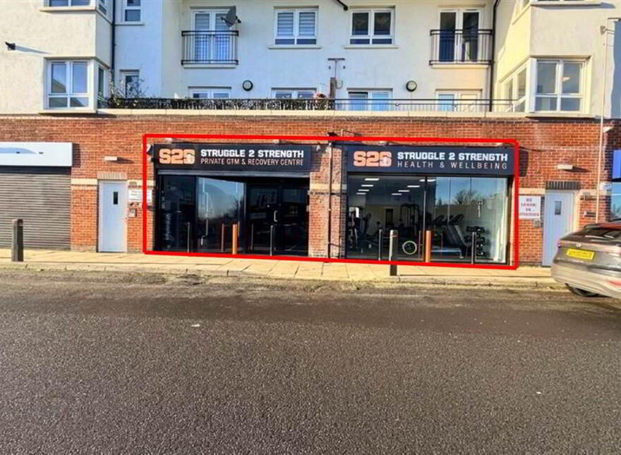 Unit 3 Throne Centre, 252 Whitewell Road, Newtownabbey, BT36 7RW