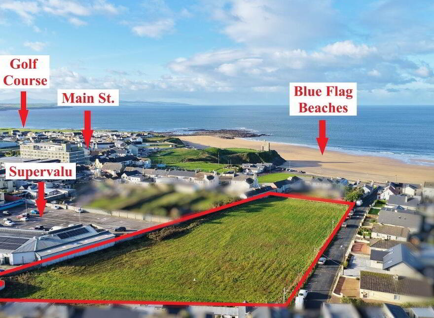 Lands, At Spraymount Road, Ballybunion