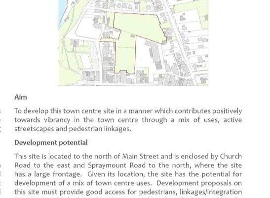 Lands, At Spraymount Road, Ballybunion