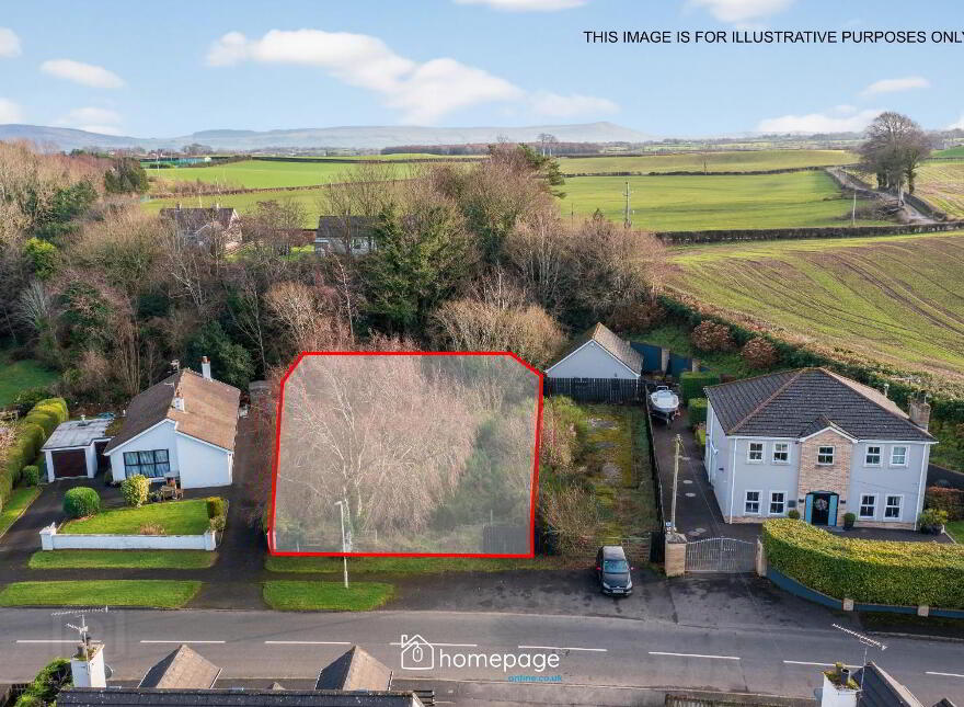 Between 28 & 28D, Plantation Road, Ballykelly, Limavady, BT49 9HX