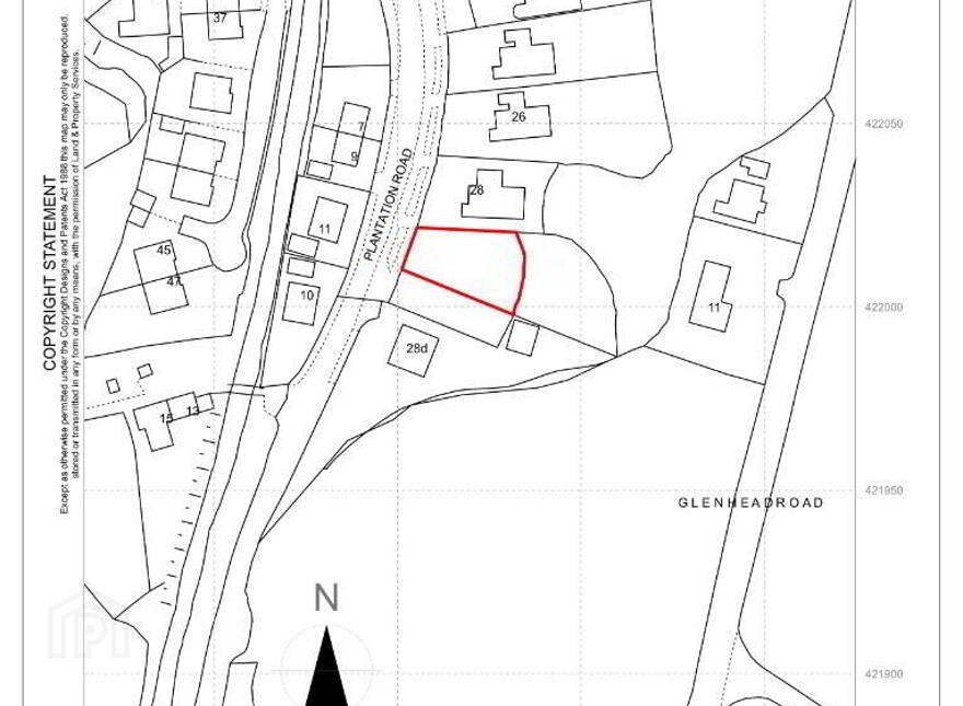 Between 28 & 28D, Plantation Road, Ballykelly, Limavady, BT49 9HX
