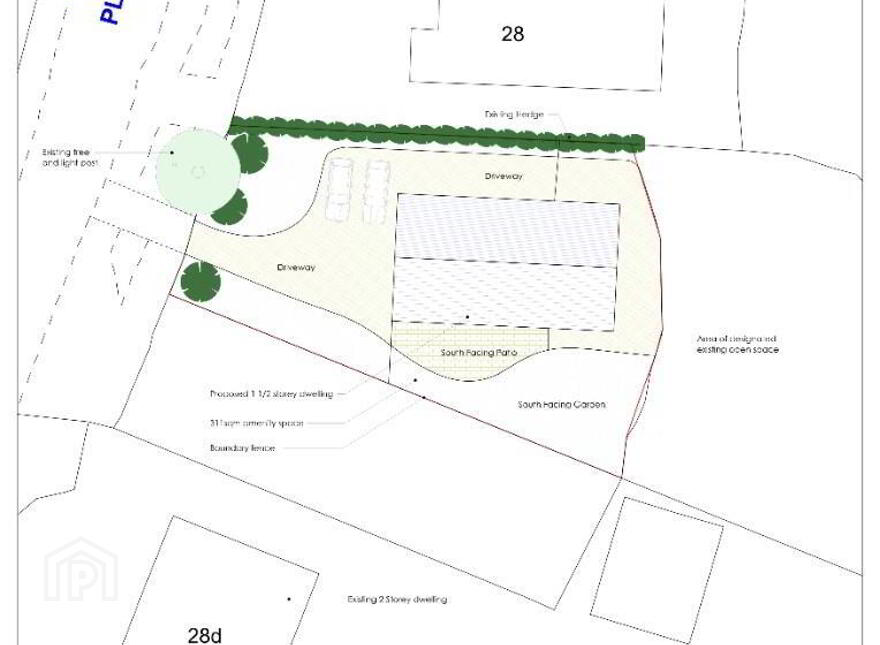 Between 28 & 28D, Plantation Road, Ballykelly, Limavady, BT49 9HX