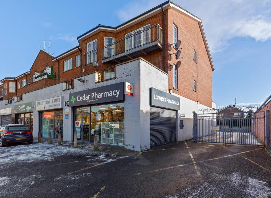 Apartment 2 Antrim Road Plaza 471 Antrim Road, Belfast, BT15 3BP
