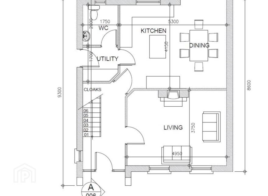 21 The Glebe, Monagea, V42RW82