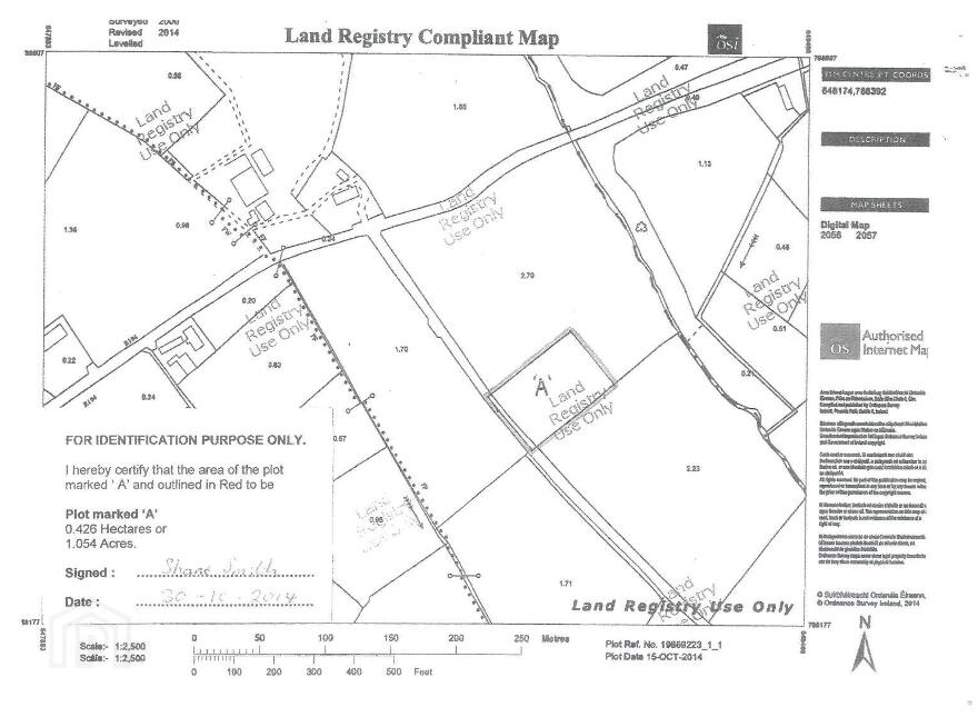 Circa 1.06 Acres (, Folio Cn35305f), Kilbride, Mountnugent