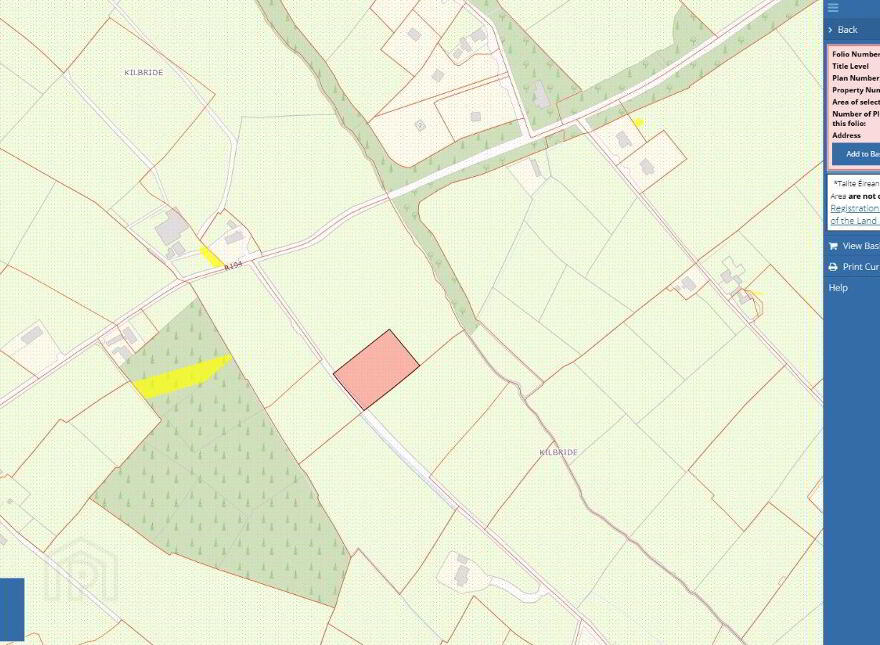 Circa 1.06 Acres (, Folio Cn35305f), Kilbride, Mountnugent