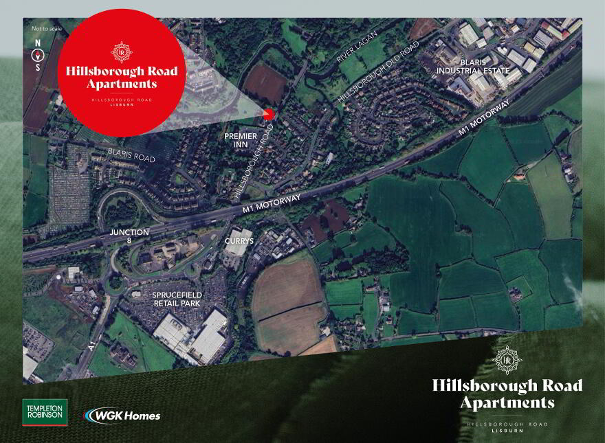 Apartment 4, Hillsborough Road Apartments, Hillsborough Road, Lisburn, BT27 5QY