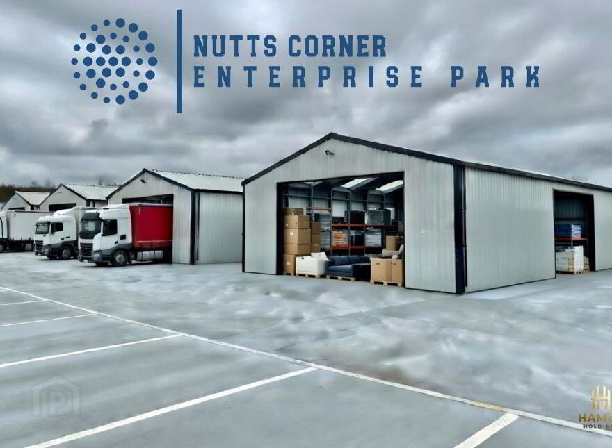 Nutts Corner Enterprise Park, 50 50 Moira Road, Nutts Corner, BT29 4JL