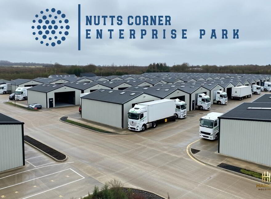 Nutts Corner Enterprise Park, 50 50 Moira Road, Nutts Corner, BT29 4JL