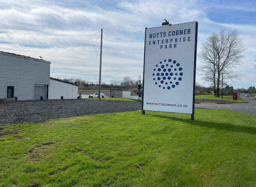 Nutts Corner Enterprise Park, 50 50 Moira Road, Nutts Corner, BT29 4JL