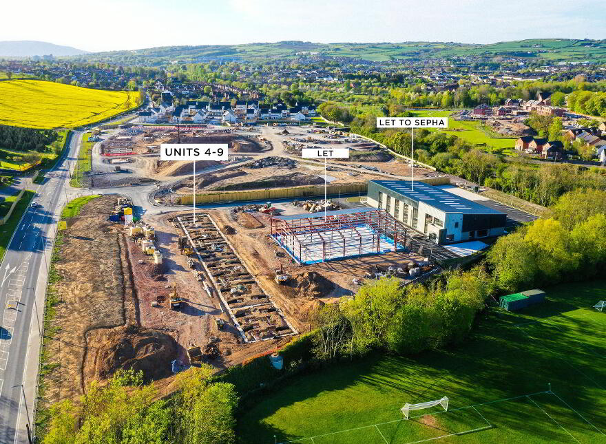 Greenway Business Park, Comber Road, Dundonald, Belfast, BT16 1XB