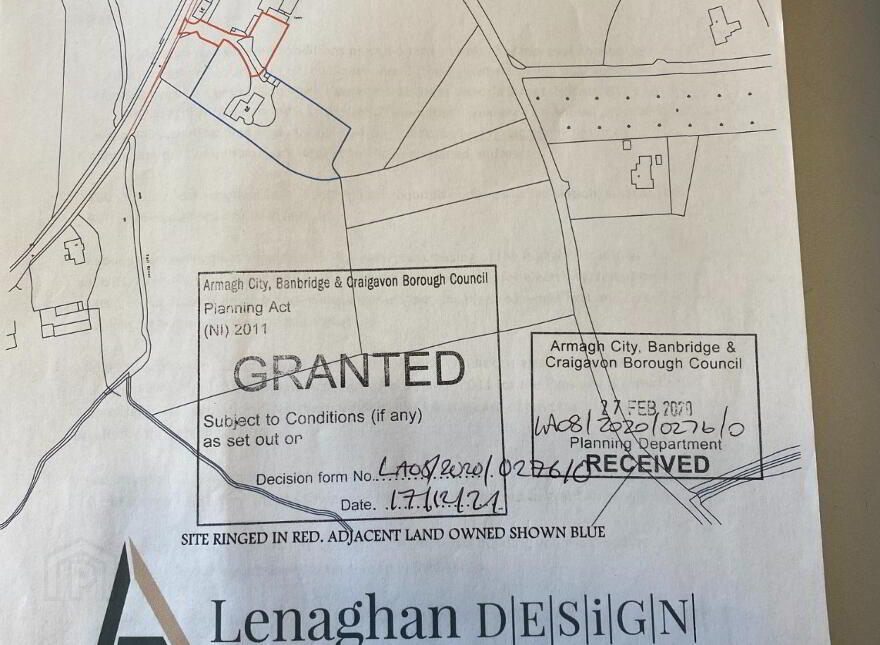 22 Metres North Of 29 Legacorry Road, Legacorry Road, Armagh, Richhill, BT61 9LB