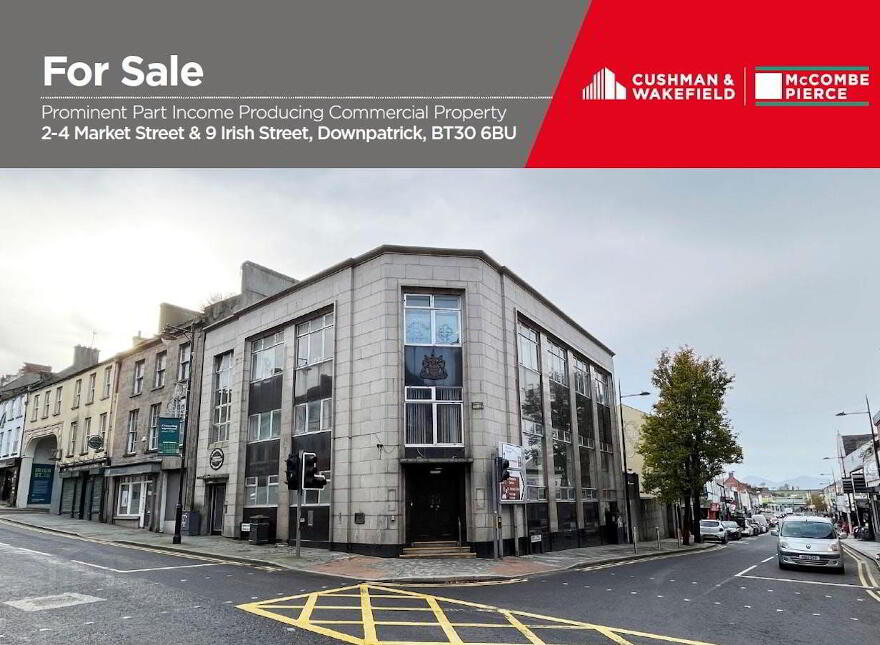 2-4 Market Street &, 9 Irish Street, Downpatrick, BT30 6BU