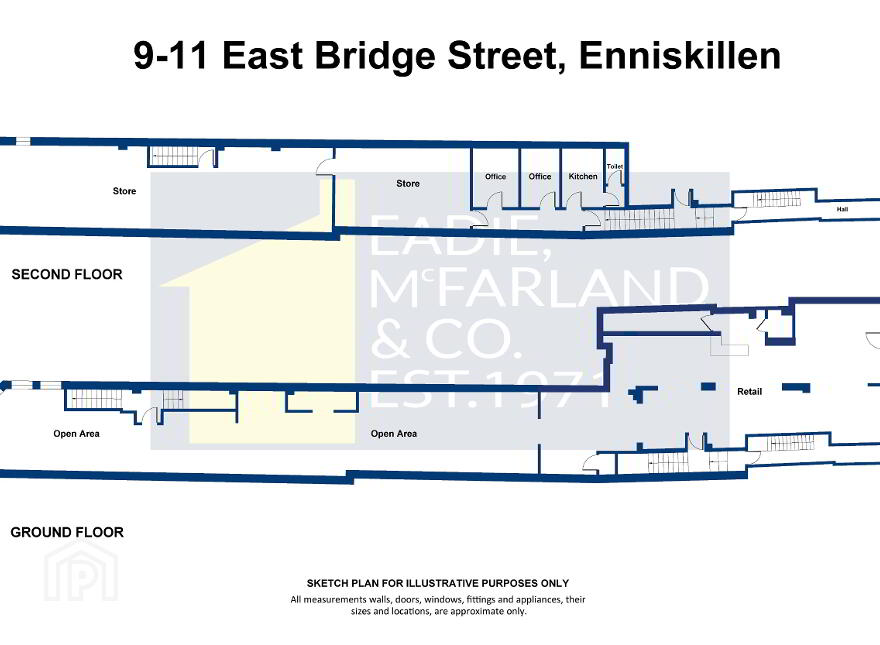 9-11 East Bridge Street, Enniskillen, BT74 7BW
