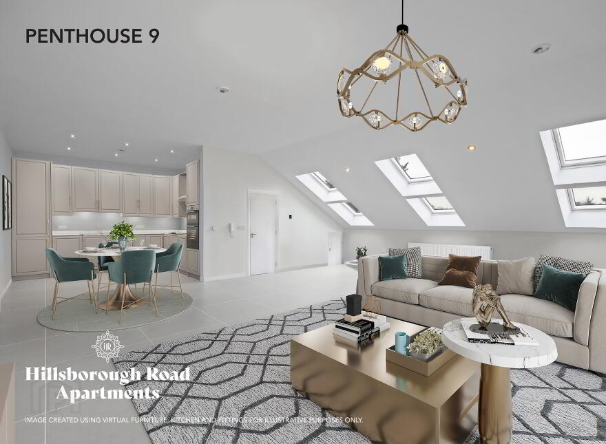Apartment 9, Hillsborough Road Apartments, Hillsborough Road, Lisburn, BT27 5QY
