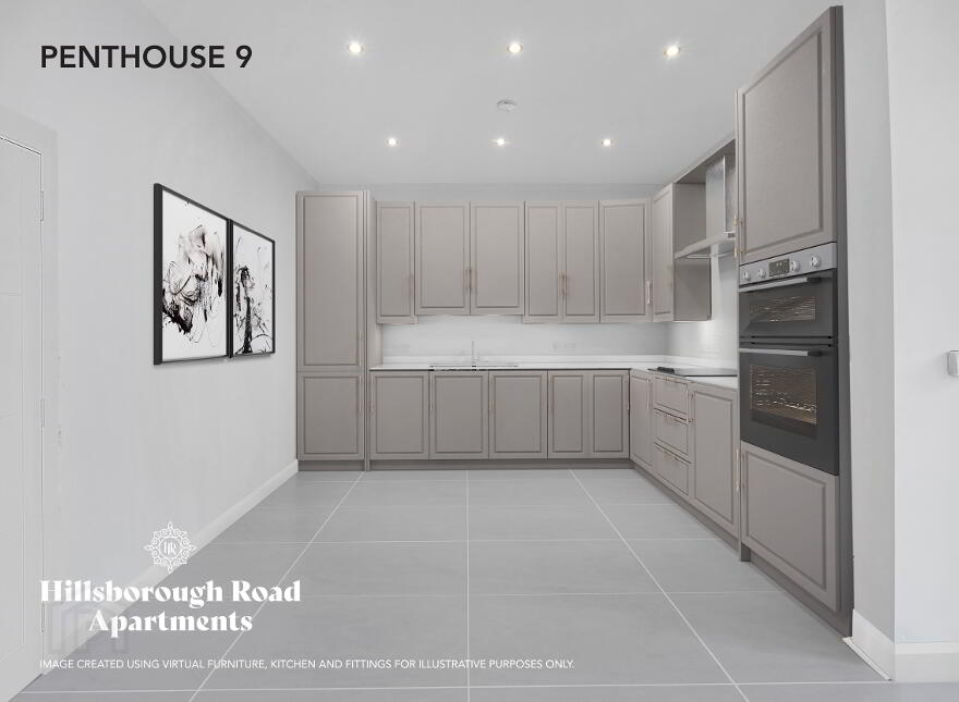 Apartment 9, Hillsborough Road Apartments, Hillsborough Road, Lisburn, BT27 5QY