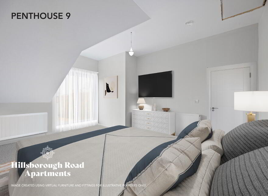 Apartment 9, Hillsborough Road Apartments, Hillsborough Road, Lisburn, BT27 5QY