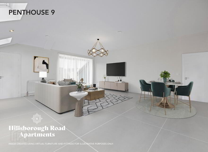 Apartment 9, Hillsborough Road Apartments, Hillsborough Road, Lisburn, BT27 5QY