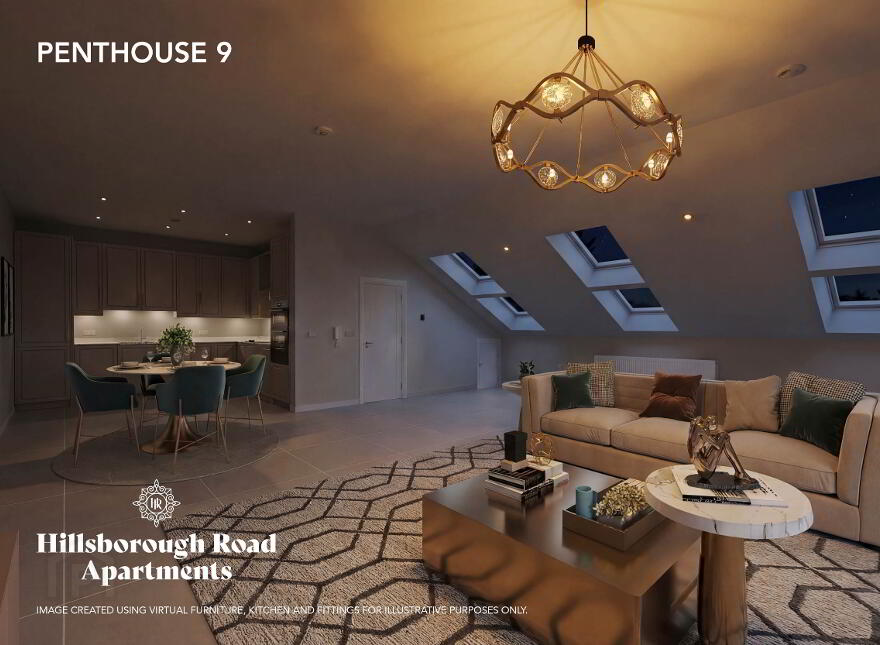 Apartment 9, Hillsborough Road Apartments, Hillsborough Road, Lisburn, BT27 5QY