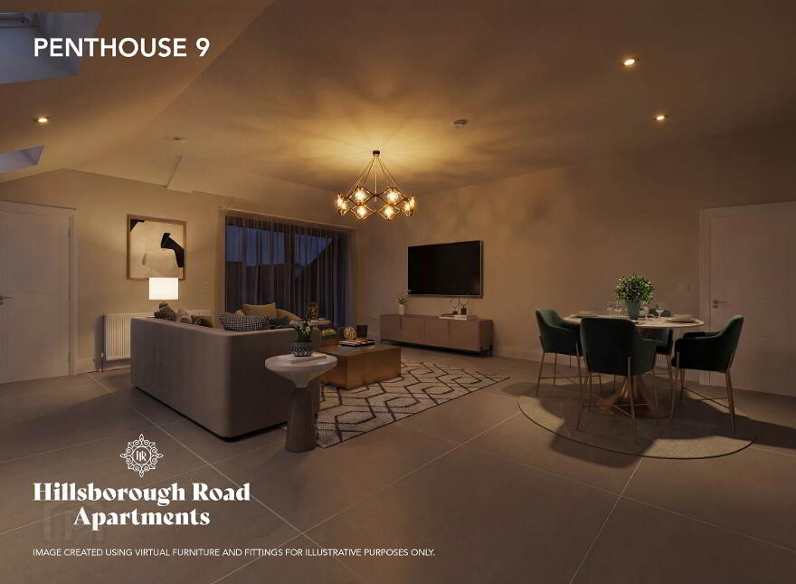 Apartment 9, Hillsborough Road Apartments, Hillsborough Road, Lisburn, BT27 5QY