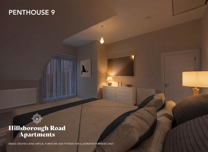 Apartment 9, Hillsborough Road Apartments, Hillsborough Road, Lisburn, BT27 5QY