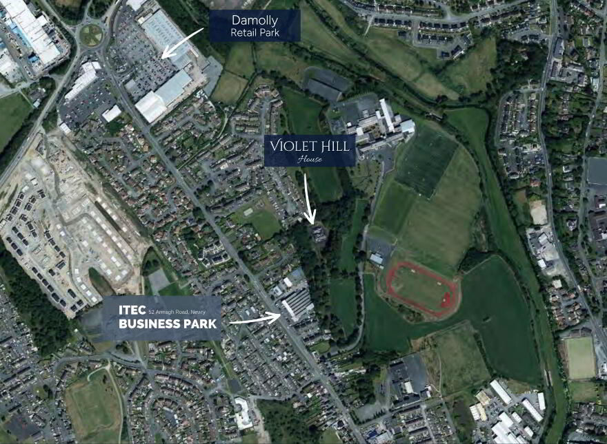 Violet Hill House, 44 Armagh Road, Newry, BT35 6PN