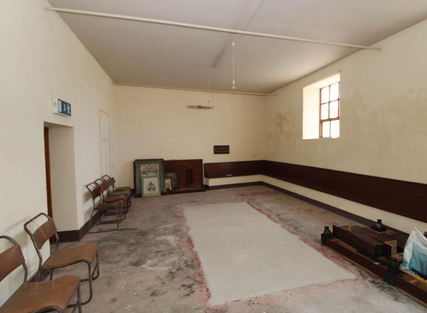 Cloughjordan Community Hall, Townsfields, Cloughjordan, E53T223