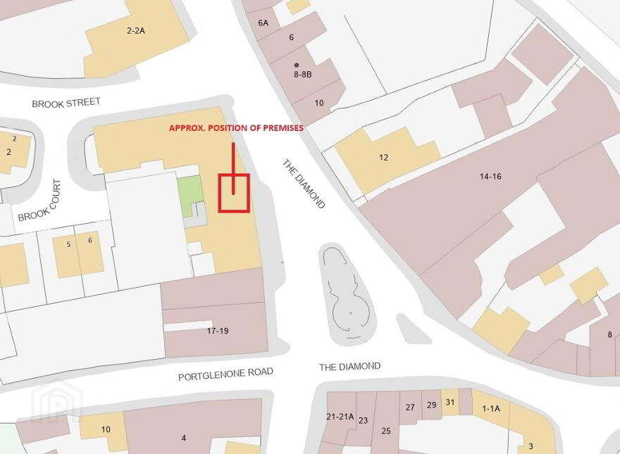 Unit 1, The Diamond, Ahoghill, Ballymena, BT42 1JY