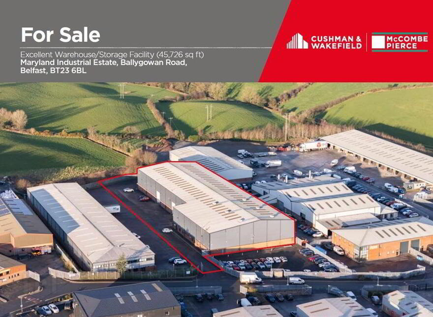 Maryland Industrial Estate, Ballygowan Road, Moneyreagh, Belfast, BT5 7TZ