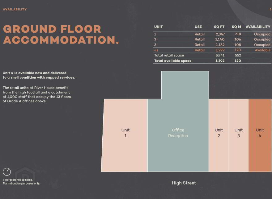 Riverhouse, 48-60 High Street, Belfast, BT1 2BE