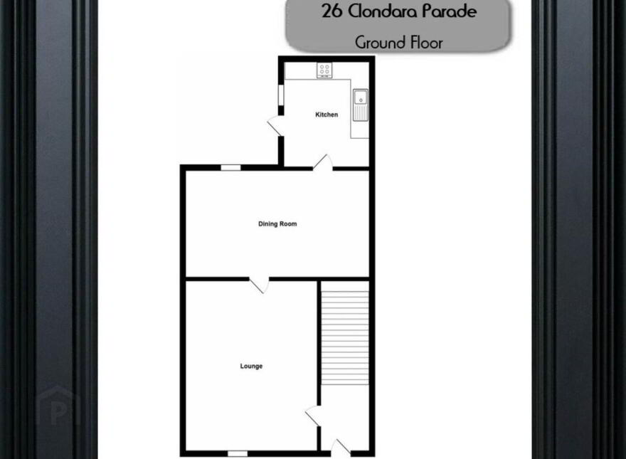 26 Clondara Parade, Falls Road, Belfast, BT12 6ES