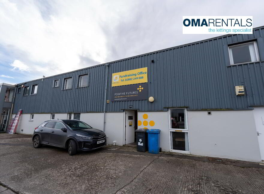 Unit 29F Gortrush Industrial Estate, Omagh, BT78 5EJ
