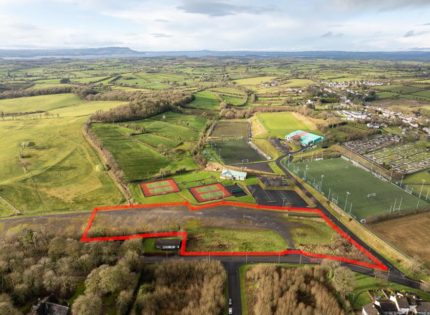 Caravan Park Dev. Site & Associated Buildings, Castle Street, Irvinestown, BT94 1JG