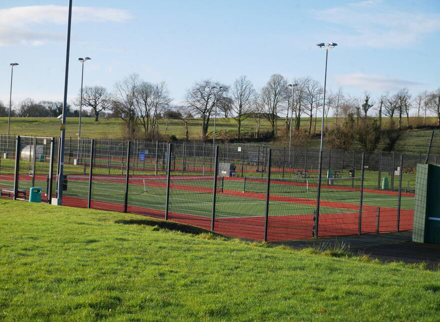 Caravan Park Dev. Site & Associated Buildings, Castle Street, Irvinestown, BT94 1JG