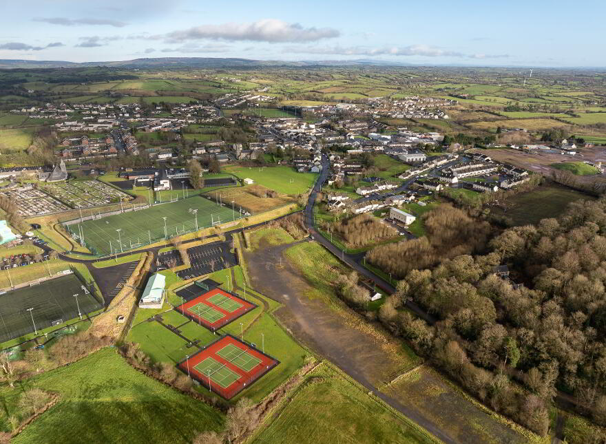 Caravan Park Dev. Site & Associated Buildings, Castle Street, Irvinestown, BT94 1JG