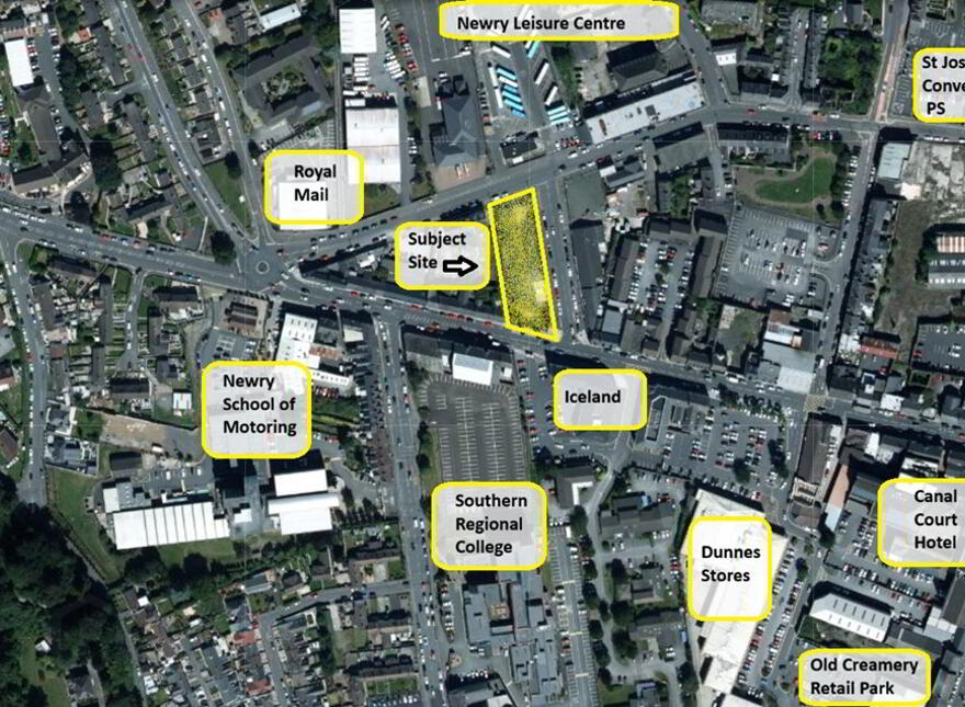 Monaghan Street / Railway Avenue, Newry, BT35 6AY