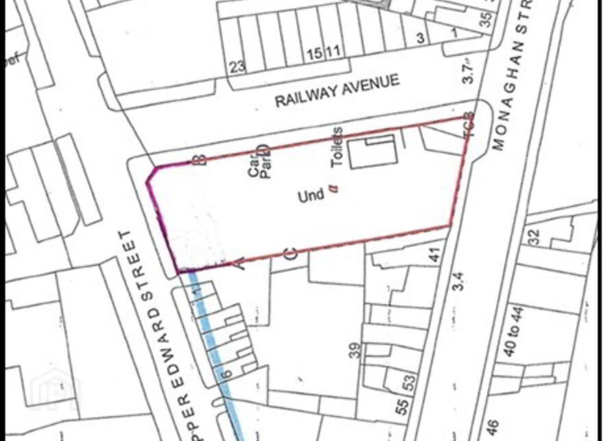 Monaghan Street / Railway Avenue, Newry, BT35 6AY